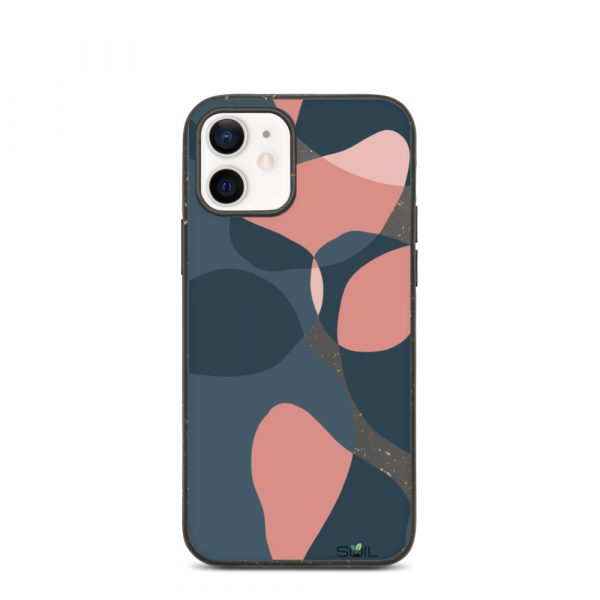 Gray and Clay - Biodegradable iPhone case - biodegradable iphone case iphone 12 case on phone 6075f666c0e3b - SoilCase - Eco-Friendly, Sustainable, Biodegradable & Compostable phone case for iPhone