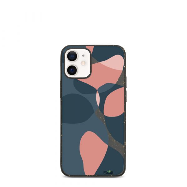 Gray and Clay - Biodegradable iPhone case - biodegradable iphone case iphone 12 mini case on phone 6075f666c0eb2 - SoilCase - Eco-Friendly, Sustainable, Biodegradable & Compostable phone case for iPhone
