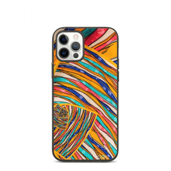 Color Strip Craze - Biodegradable iPhone Case - biodegradable iphone case iphone 12 pro case on phone 6075f6fd2d43b - SoilCase - Eco-Friendly, Sustainable, Biodegradable & Compostable phone case for iPhone