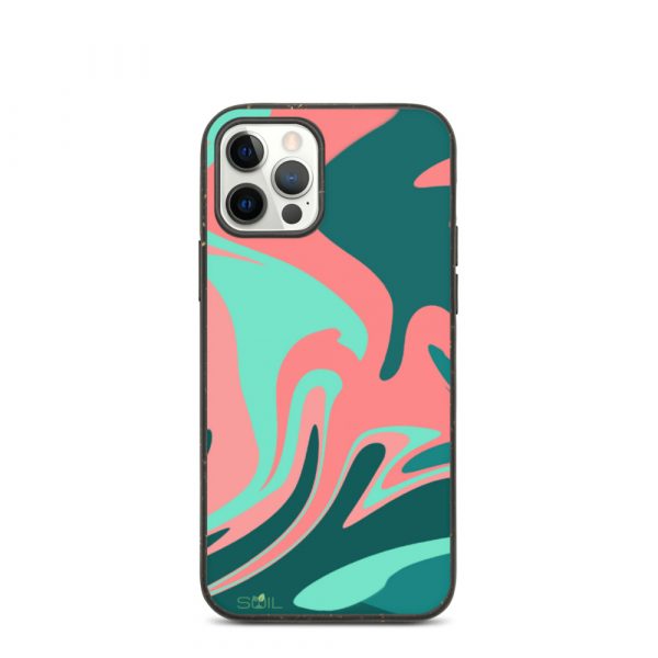 Not So Camouflage - Biodegradable phone case - biodegradable iphone case iphone 12 pro case on phone 6075f921afb44 - SoilCase - Eco-Friendly, Sustainable, Biodegradable & Compostable phone case for iPhone