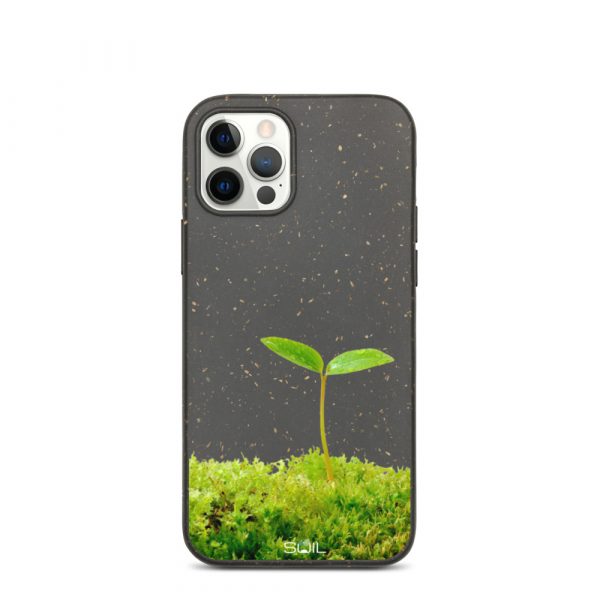 Sprout in a Moss - Biodegradable iPhone case - biodegradable iphone case iphone 12 pro case on phone 6077f2ea851b1 - SoilCase - Eco-Friendly, Sustainable, Biodegradable & Compostable phone case for iPhone