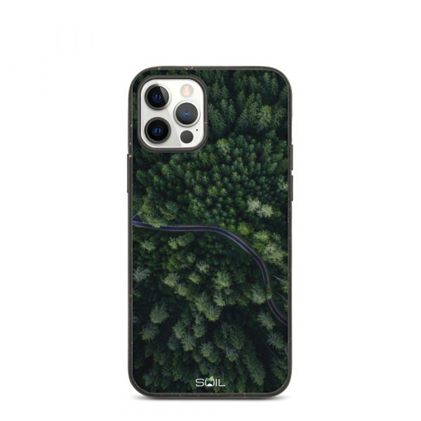 Through The Forest - Biodegradable iPhone Case - biodegradable iphone case iphone 12 pro case on phone 6077faecc65c6 - SoilCase - Eco-Friendly, Sustainable, Biodegradable & Compostable phone case for iPhone