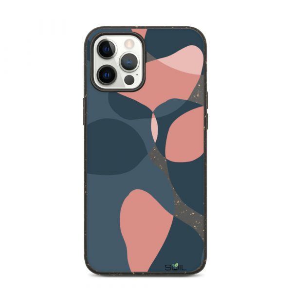 Gray and Clay - Biodegradable iPhone case - biodegradable iphone case iphone 12 pro max case on phone 6075f666c0c03 - SoilCase - Eco-Friendly, Sustainable, Biodegradable & Compostable phone case for iPhone