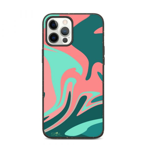 Not So Camouflage - Biodegradable phone case - biodegradable iphone case iphone 12 pro max case on phone 6075f921af81c - SoilCase - Eco-Friendly, Sustainable, Biodegradable & Compostable phone case for iPhone