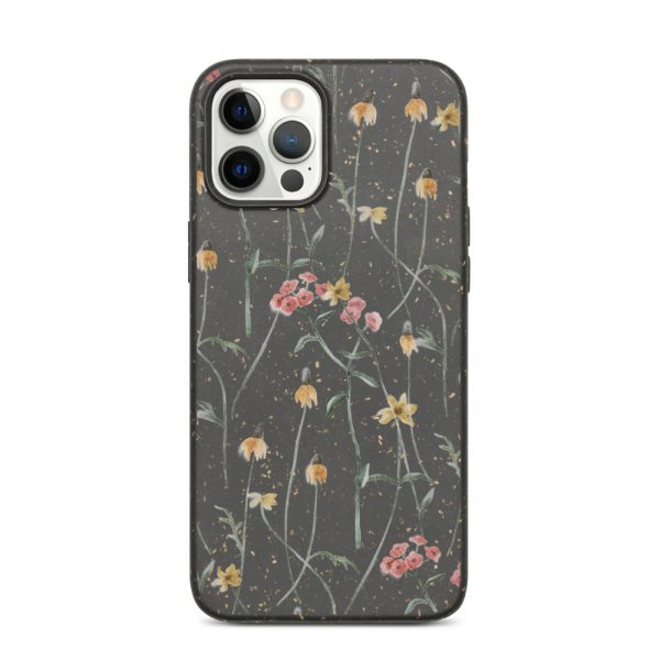 Modest Meadow Flowers - Biodegradable iPhone Case - biodegradable iphone case iphone 12 pro max case on phone 6077faaf3a692 - SoilCase - Eco-Friendly, Sustainable, Biodegradable & Compostable phone case for iPhone