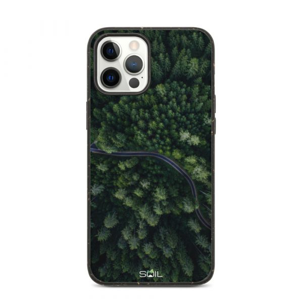 Through The Forest - Biodegradable iPhone Case - biodegradable iphone case iphone 12 pro max case on phone 6077faecc6332 - SoilCase - Eco-Friendly, Sustainable, Biodegradable & Compostable phone case for iPhone