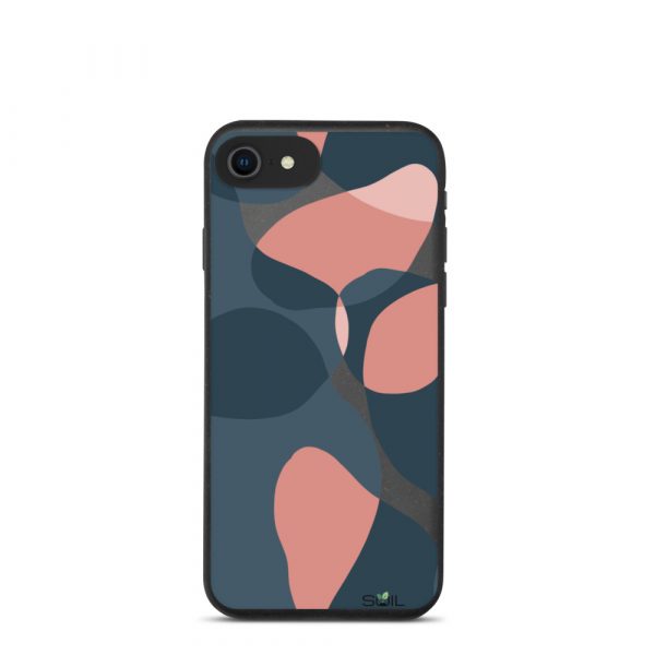 Gray and Clay - Biodegradable iPhone case - biodegradable iphone case iphone 7 8 se case on phone 6075f666c1034 - SoilCase - Eco-Friendly, Sustainable, Biodegradable & Compostable phone case for iPhone
