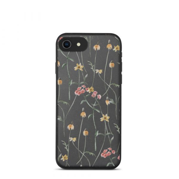 Modest Meadow Flowers - Biodegradable iPhone Case - biodegradable iphone case iphone 7 8 se case on phone 6077faaf3ab74 - SoilCase - Eco-Friendly, Sustainable, Biodegradable & Compostable phone case for iPhone