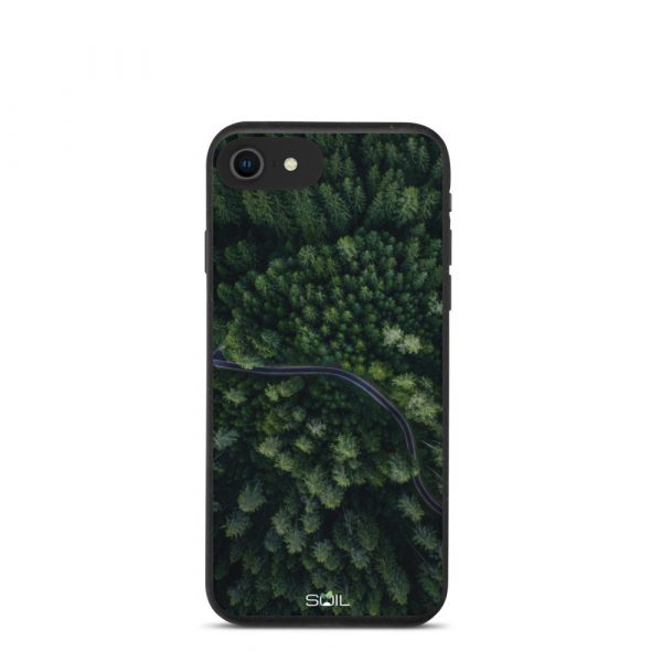 Through The Forest - Biodegradable iPhone Case - biodegradable iphone case iphone 7 8 se case on phone 6077faecc66ad - SoilCase - Eco-Friendly, Sustainable, Biodegradable & Compostable phone case for iPhone