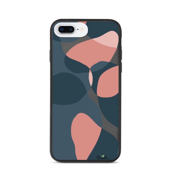 Gray and Clay - Biodegradable iPhone case - biodegradable iphone case iphone 7 plus 8 plus case on phone 6075f666c0fc0 - SoilCase - Eco-Friendly, Sustainable, Biodegradable & Compostable phone case for iPhone