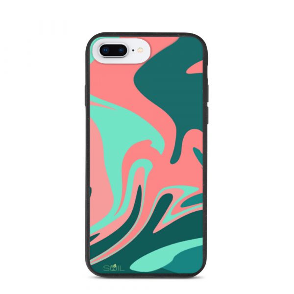 Not So Camouflage - Biodegradable phone case - biodegradable iphone case iphone 7 plus 8 plus case on phone 6075f921afc0a - SoilCase - Eco-Friendly, Sustainable, Biodegradable & Compostable phone case for iPhone