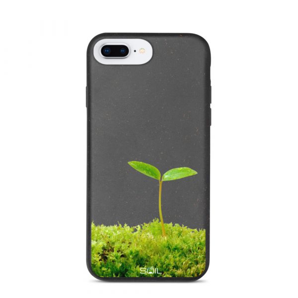 Sprout in a Moss - Biodegradable iPhone case - biodegradable iphone case iphone 7 plus 8 plus case on phone 6077f2ea85244 - SoilCase - Eco-Friendly, Sustainable, Biodegradable & Compostable phone case for iPhone