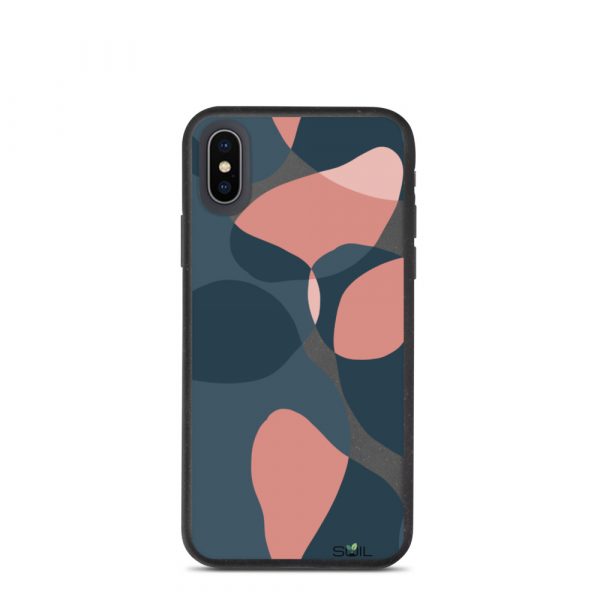 Gray and Clay - Biodegradable iPhone case - biodegradable iphone case iphone x xs case on phone 6075f666c10a8 - SoilCase - Eco-Friendly, Sustainable, Biodegradable & Compostable phone case for iPhone