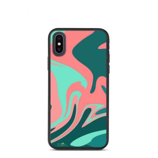 Not So Camouflage - Biodegradable phone case - biodegradable iphone case iphone x xs case on phone 6075f921afd72 - SoilCase - Eco-Friendly, Sustainable, Biodegradable & Compostable phone case for iPhone