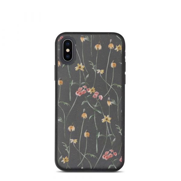 Modest Meadow Flowers - Biodegradable iPhone Case - biodegradable iphone case iphone x xs case on phone 6077faaf3abd4 - SoilCase - Eco-Friendly, Sustainable, Biodegradable & Compostable phone case for iPhone