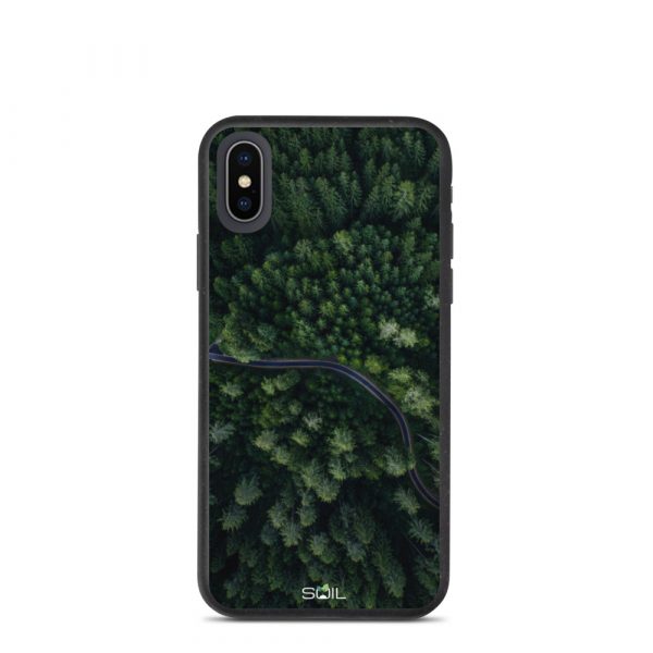 Through The Forest - Biodegradable iPhone Case - biodegradable iphone case iphone x xs case on phone 6077faecc670e - SoilCase - Eco-Friendly, Sustainable, Biodegradable & Compostable phone case for iPhone