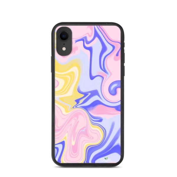 Splash of Pink and Blue - Biodegradable iPhone Case - biodegradable iphone case iphone xr case on phone 6075f7863bcb6 - SoilCase - Eco-Friendly, Sustainable, Biodegradable & Compostable phone case for iPhone