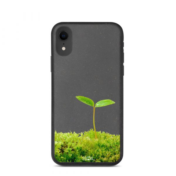 Sprout in a Moss - Biodegradable iPhone case - biodegradable iphone case iphone xr case on phone 6077f2ea8537d - SoilCase - Eco-Friendly, Sustainable, Biodegradable & Compostable phone case for iPhone