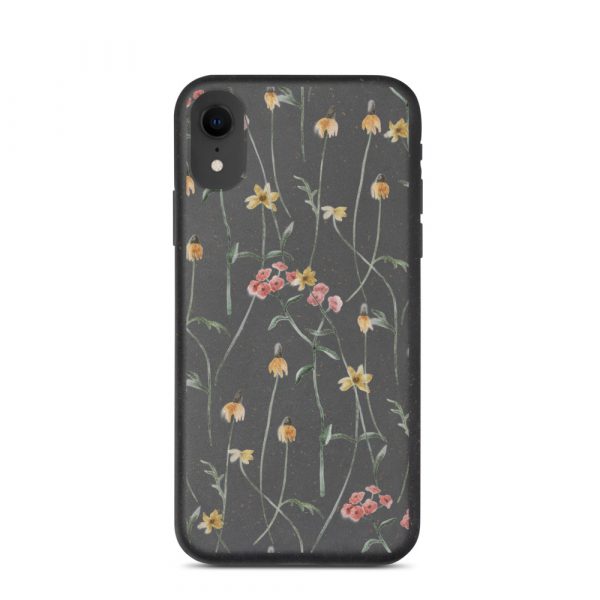Modest Meadow Flowers - Biodegradable iPhone Case - biodegradable iphone case iphone xr case on phone 6077faaf3ac32 - SoilCase - Eco-Friendly, Sustainable, Biodegradable & Compostable phone case for iPhone