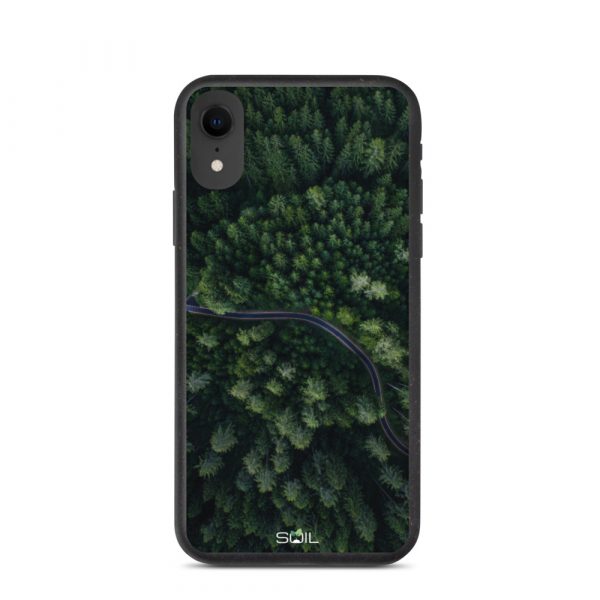 Through The Forest - Biodegradable iPhone Case - biodegradable iphone case iphone xr case on phone 6077faecc676e - SoilCase - Eco-Friendly, Sustainable, Biodegradable & Compostable phone case for iPhone