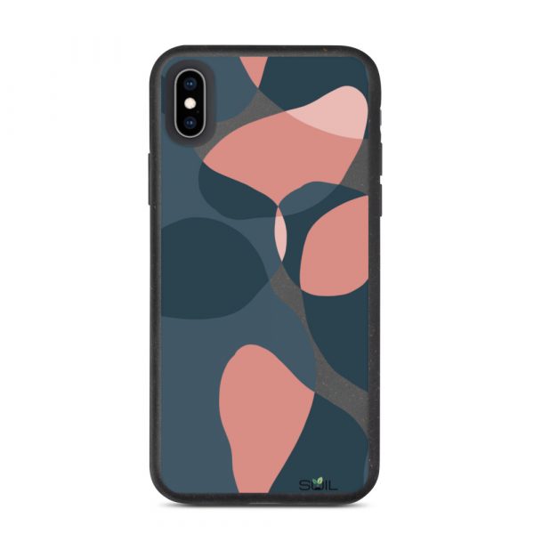 Gray and Clay - Biodegradable iPhone case - biodegradable iphone case iphone xs max case on phone 6075f666c118d - SoilCase - Eco-Friendly, Sustainable, Biodegradable & Compostable phone case for iPhone