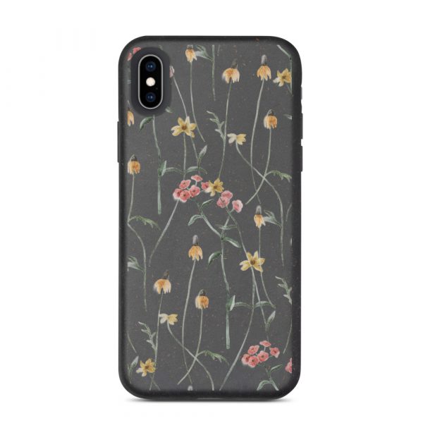 Modest Meadow Flowers - Biodegradable iPhone Case - biodegradable iphone case iphone xs max case on phone 6077faaf3ac8c - SoilCase - Eco-Friendly, Sustainable, Biodegradable & Compostable phone case for iPhone