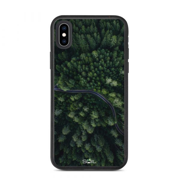 Through The Forest - Biodegradable iPhone Case - biodegradable iphone case iphone xs max case on phone 6077faecc67cb - SoilCase - Eco-Friendly, Sustainable, Biodegradable & Compostable phone case for iPhone