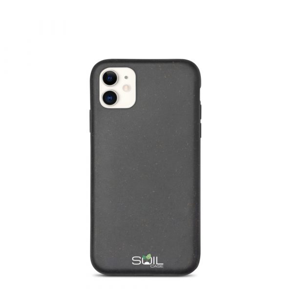 Clean Case with White SoilCase logo - Biodegradable iPhone case - biodegradable iphone case iphone 11 case on phone 6090321e3db73 - SoilCase - Eco-Friendly, Sustainable, Biodegradable & Compostable phone case for iPhone