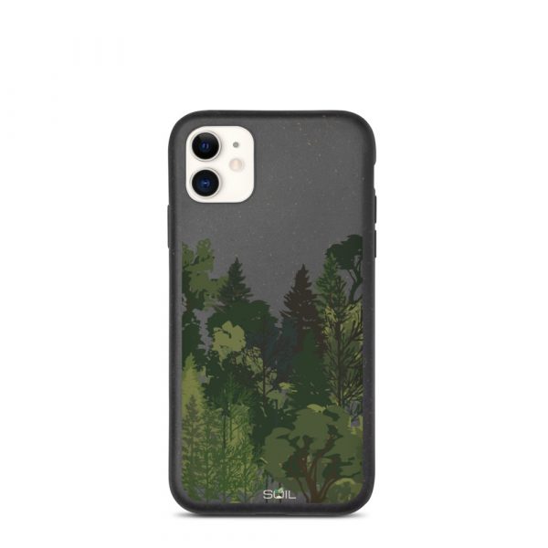 Mixed Forest - Eco-Friendly Biodegradable iPhone Case - biodegradable iphone case iphone 11 case on phone 60a3a5ef05c02 - SoilCase - Eco-Friendly, Sustainable, Biodegradable & Compostable phone case for iPhone