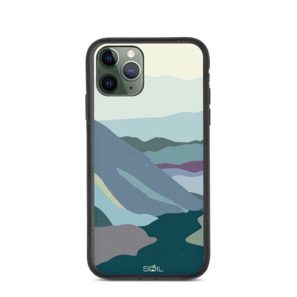 Blue Hills - Eco-Friendly Biodegradable iPhone Case - biodegradable iphone case iphone 11 pro case on phone 60a3a4372859b - SoilCase - Eco-Friendly, Sustainable, Biodegradable & Compostable phone case for iPhone