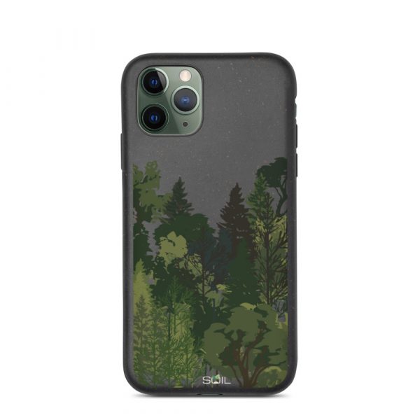 Mixed Forest - Eco-Friendly Biodegradable iPhone Case - biodegradable iphone case iphone 11 pro case on phone 60a3a5ef05cb0 - SoilCase - Eco-Friendly, Sustainable, Biodegradable & Compostable phone case for iPhone