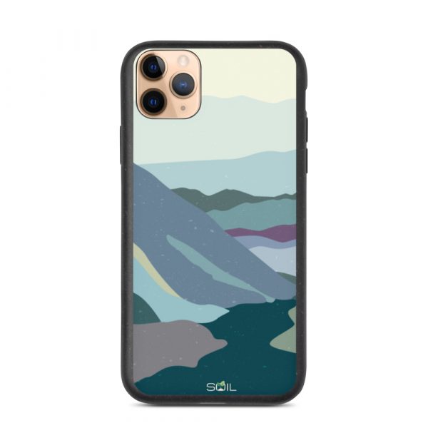 Blue Hills - Eco-Friendly Biodegradable iPhone Case - biodegradable iphone case iphone 11 pro max case on phone 60a3a43728649 - SoilCase - Eco-Friendly, Sustainable, Biodegradable & Compostable phone case for iPhone