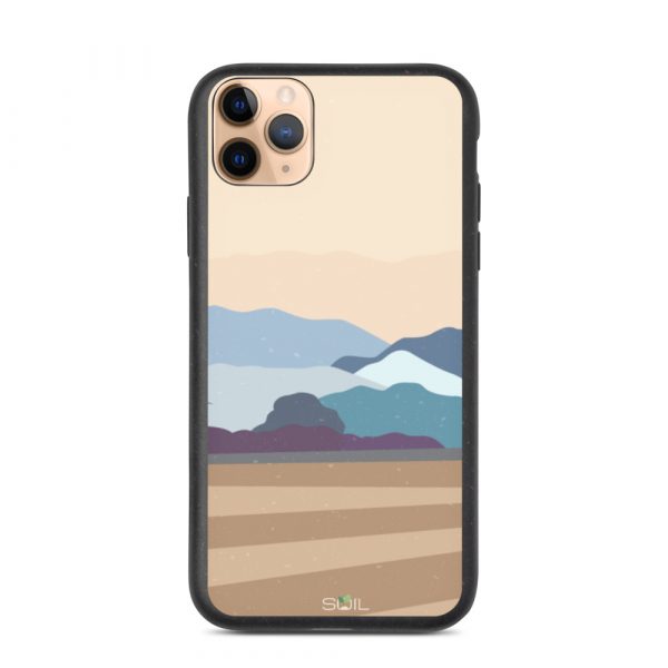 Field & Mountains - Eco-Friendly Biodegradable iPhone Case - biodegradable iphone case iphone 11 pro max case on phone 60a3a47b157dc - SoilCase - Eco-Friendly, Sustainable, Biodegradable & Compostable phone case for iPhone