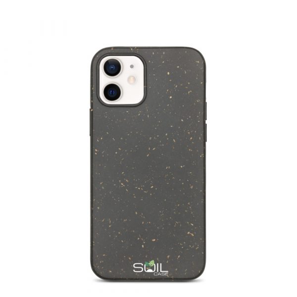 Clean Case with White SoilCase logo - Biodegradable iPhone case - biodegradable iphone case iphone 12 case on phone 6090321e3dd86 - SoilCase - Eco-Friendly, Sustainable, Biodegradable & Compostable phone case for iPhone