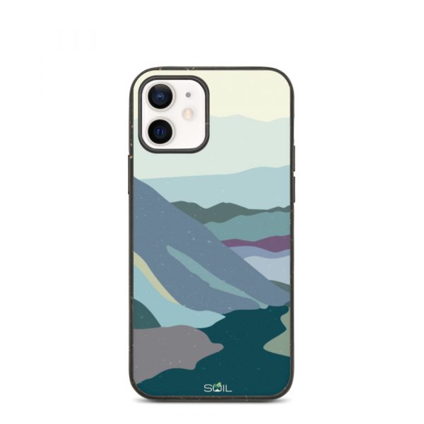 Blue Hills - Eco-Friendly Biodegradable iPhone Case - biodegradable iphone case iphone 12 case on phone 60a3a437286f4 - SoilCase - Eco-Friendly, Sustainable, Biodegradable & Compostable phone case for iPhone