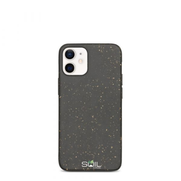 Clean Case with White SoilCase logo - Biodegradable iPhone case - biodegradable iphone case iphone 12 mini case on phone 6090321e3e043 - SoilCase - Eco-Friendly, Sustainable, Biodegradable & Compostable phone case for iPhone