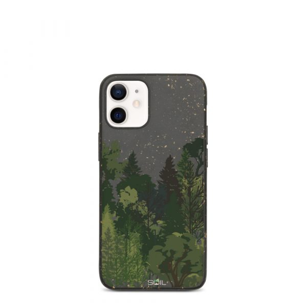 Mixed Forest - Eco-Friendly Biodegradable iPhone Case - biodegradable iphone case iphone 12 mini case on phone 60a3a5ef05ea2 - SoilCase - Eco-Friendly, Sustainable, Biodegradable & Compostable phone case for iPhone