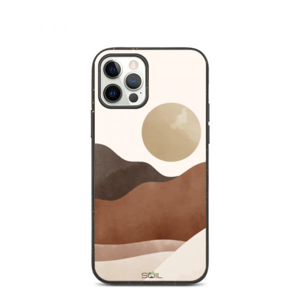 Full Moon on Desert Hills - Biodegradable Eco-Friendly iPhone Case - biodegradable iphone case iphone 12 pro case on phone 60a3a32e551d9 - SoilCase - Eco-Friendly, Sustainable, Biodegradable & Compostable phone case for iPhone
