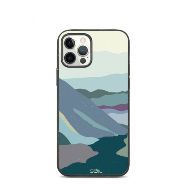 Blue Hills - Eco-Friendly Biodegradable iPhone Case - biodegradable iphone case iphone 12 pro case on phone 60a3a43728863 - SoilCase - Eco-Friendly, Sustainable, Biodegradable & Compostable phone case for iPhone
