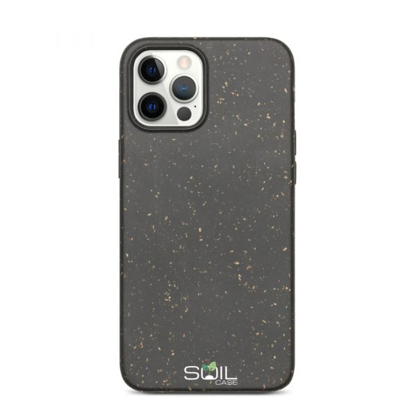 Clean Case with White SoilCase logo - Biodegradable iPhone case - biodegradable iphone case iphone 12 pro max case on phone 6090321e3e15b - SoilCase - Eco-Friendly, Sustainable, Biodegradable & Compostable phone case for iPhone