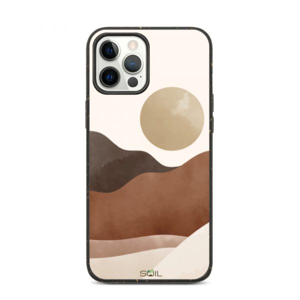 Full Moon on Desert Hills - Biodegradable Eco-Friendly iPhone Case - biodegradable iphone case iphone 12 pro max case on phone 60a3a32e54ea8 - SoilCase - Eco-Friendly, Sustainable, Biodegradable & Compostable phone case for iPhone