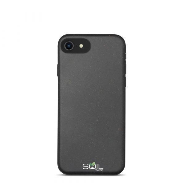 Clean Case with White SoilCase logo - Biodegradable iPhone case - biodegradable iphone case iphone 7 8 se case on phone 6090321e3e2c8 - SoilCase - Eco-Friendly, Sustainable, Biodegradable & Compostable phone case for iPhone