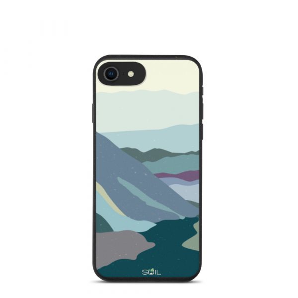 Blue Hills - Eco-Friendly Biodegradable iPhone Case - biodegradable iphone case iphone 7 8 se case on phone 60a3a437289f7 - SoilCase - Eco-Friendly, Sustainable, Biodegradable & Compostable phone case for iPhone