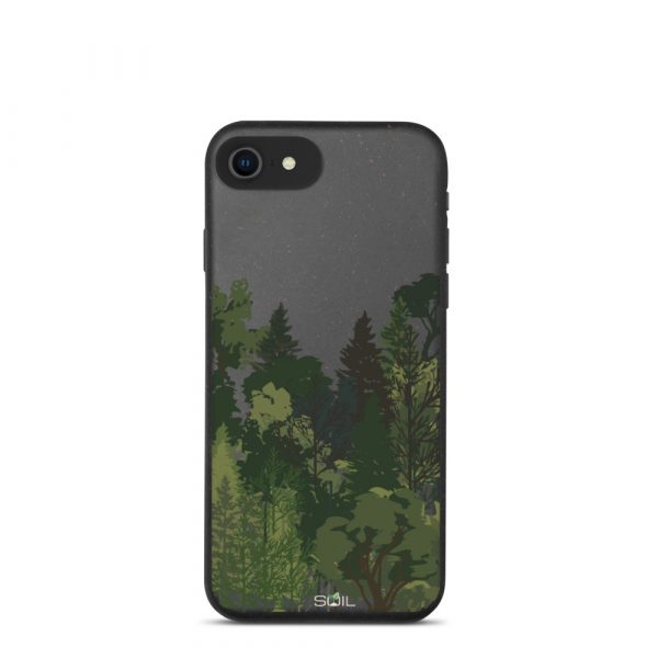 Mixed Forest - Eco-Friendly Biodegradable iPhone Case - biodegradable iphone case iphone 7 8 se case on phone 60a3a5ef06092 - SoilCase - Eco-Friendly, Sustainable, Biodegradable & Compostable phone case for iPhone