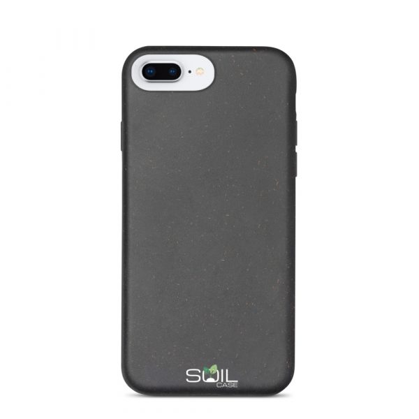 Clean Case with White SoilCase logo - Biodegradable iPhone case - biodegradable iphone case iphone 7 plus 8 plus case on phone 6090321e3e21c - SoilCase - Eco-Friendly, Sustainable, Biodegradable & Compostable phone case for iPhone