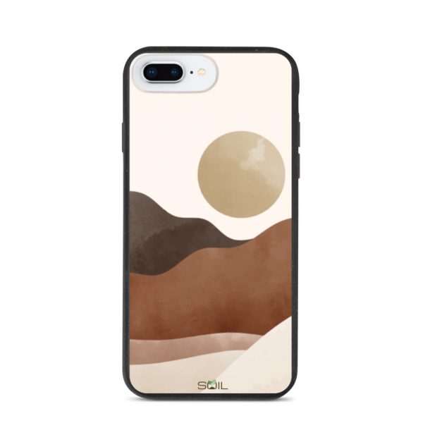 Full Moon on Desert Hills - Biodegradable Eco-Friendly iPhone Case - biodegradable iphone case iphone 7 plus 8 plus case on phone 60a3a32e55272 - SoilCase - Eco-Friendly, Sustainable, Biodegradable & Compostable phone case for iPhone
