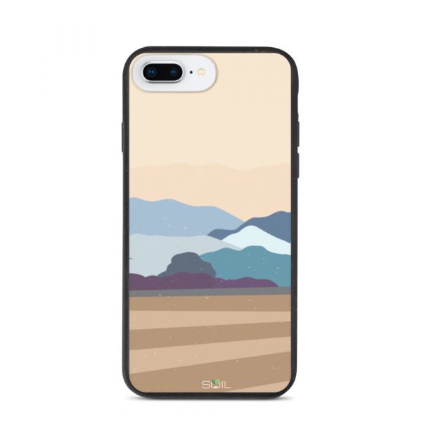 Field & Mountains - Eco-Friendly Biodegradable iPhone Case - biodegradable iphone case iphone 7 plus 8 plus case on phone 60a3a47b15a99 - SoilCase - Eco-Friendly, Sustainable, Biodegradable & Compostable phone case for iPhone