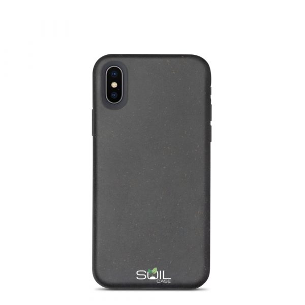 Clean Case with White SoilCase logo - Biodegradable iPhone case - biodegradable iphone case iphone x xs case on phone 6090321e3e371 - SoilCase - Eco-Friendly, Sustainable, Biodegradable & Compostable phone case for iPhone