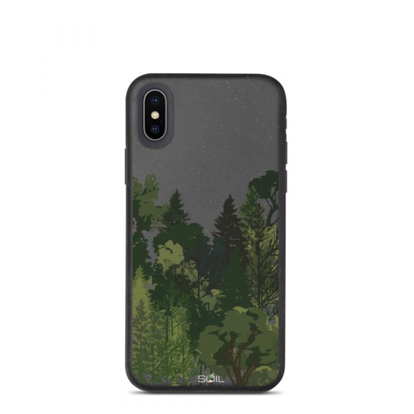 Mixed Forest - Eco-Friendly Biodegradable iPhone Case - biodegradable iphone case iphone x xs case on phone 60a3a5ef06125 - SoilCase - Eco-Friendly, Sustainable, Biodegradable & Compostable phone case for iPhone