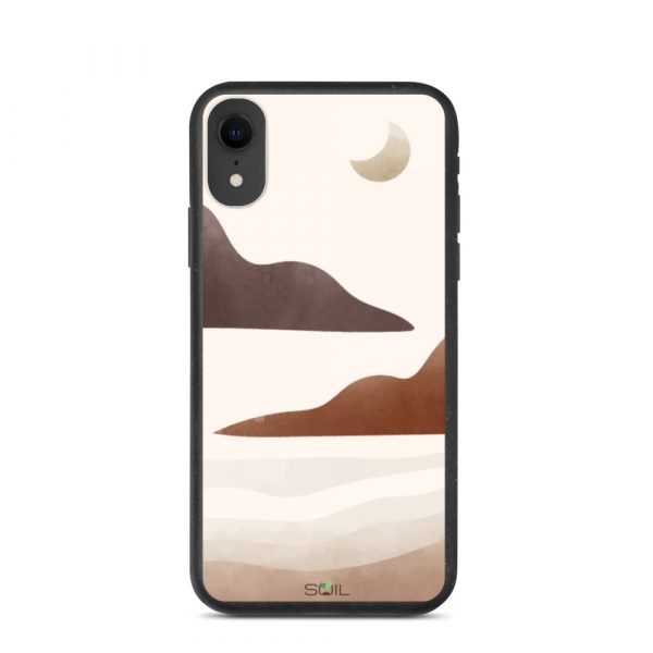 Moon in the Desert - Biodegradable iPhone Case - biodegradable iphone case iphone xr case on phone 60a3a2fb91a0d - SoilCase - Eco-Friendly, Sustainable, Biodegradable & Compostable phone case for iPhone